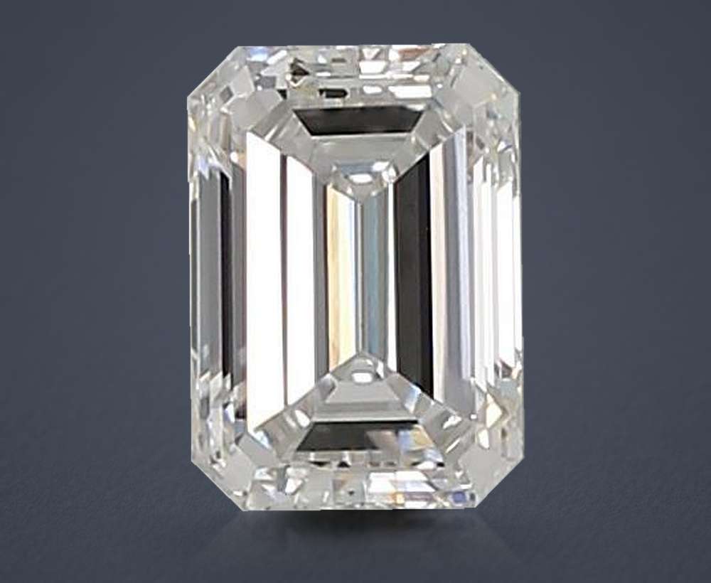 0.71 Carat Emerald Lab Diamond