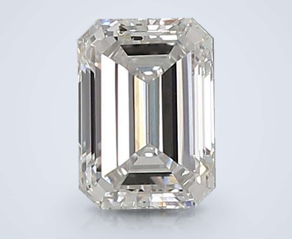 0.71 Carat Emerald Lab Diamond