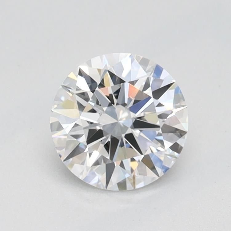 0.57ct D VVS1 Rare Carat Ideal Cut Round Lab Grown Diamond