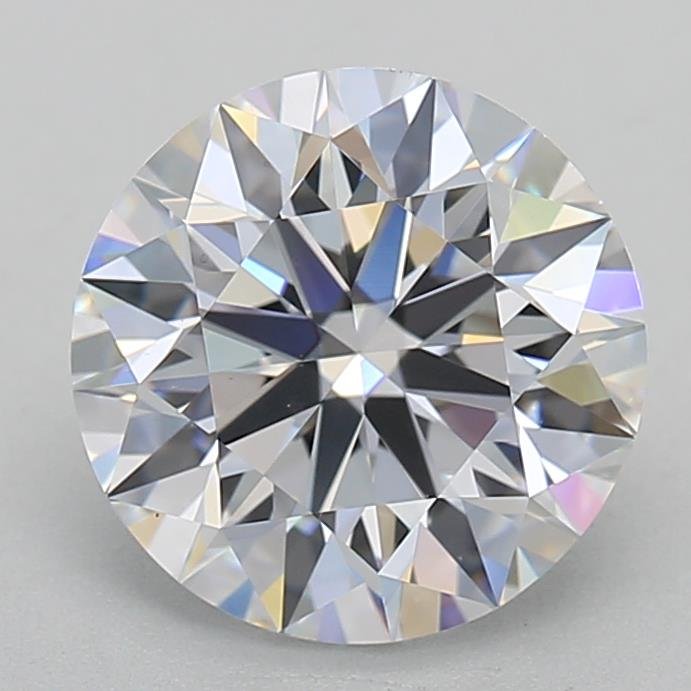 1.72ct D VS1 Rare Carat Ideal Cut Round Lab Grown Diamond