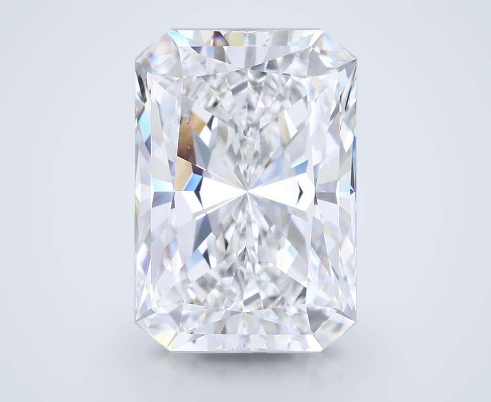 6.54 Carat Radiant Lab Diamond
