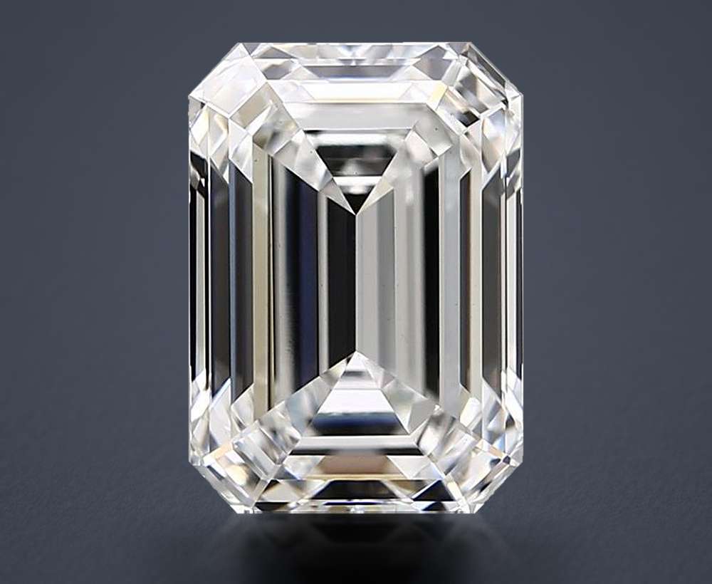 5.10 Carat Emerald Lab Diamond