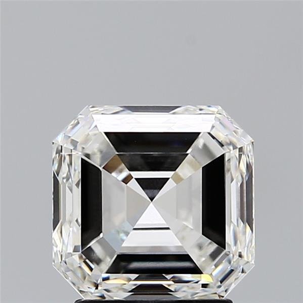 2.51ct G VS1 Very Good Cut Asscher Lab Grown Diamond