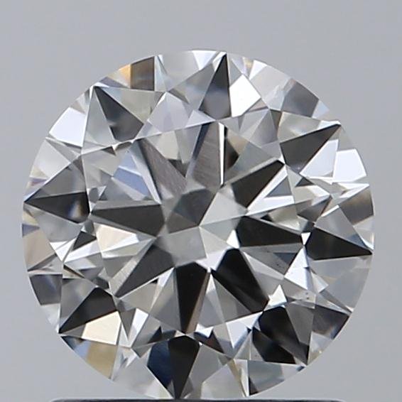 1.05ct F VS2 Excellent Cut Round Lab Grown Diamond