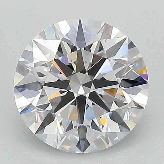 1.57ct D VVS2 Rare Carat Ideal Cut Round Lab Grown Diamond