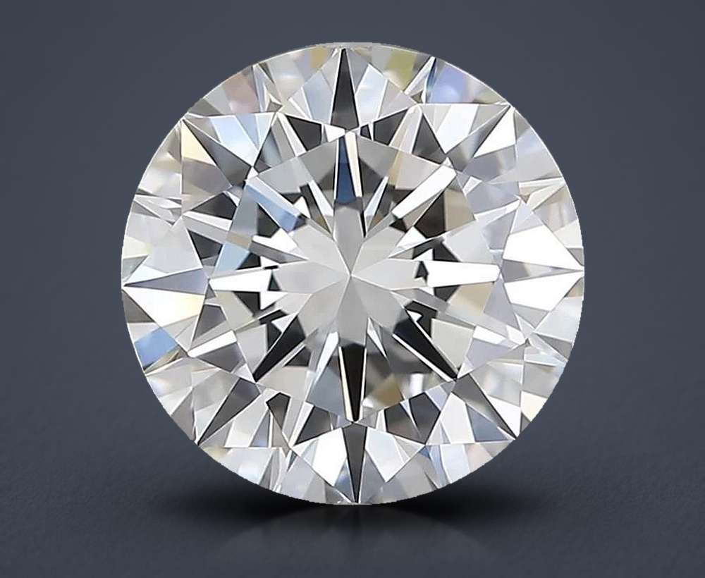 3.01 Carat Round Natural Diamond