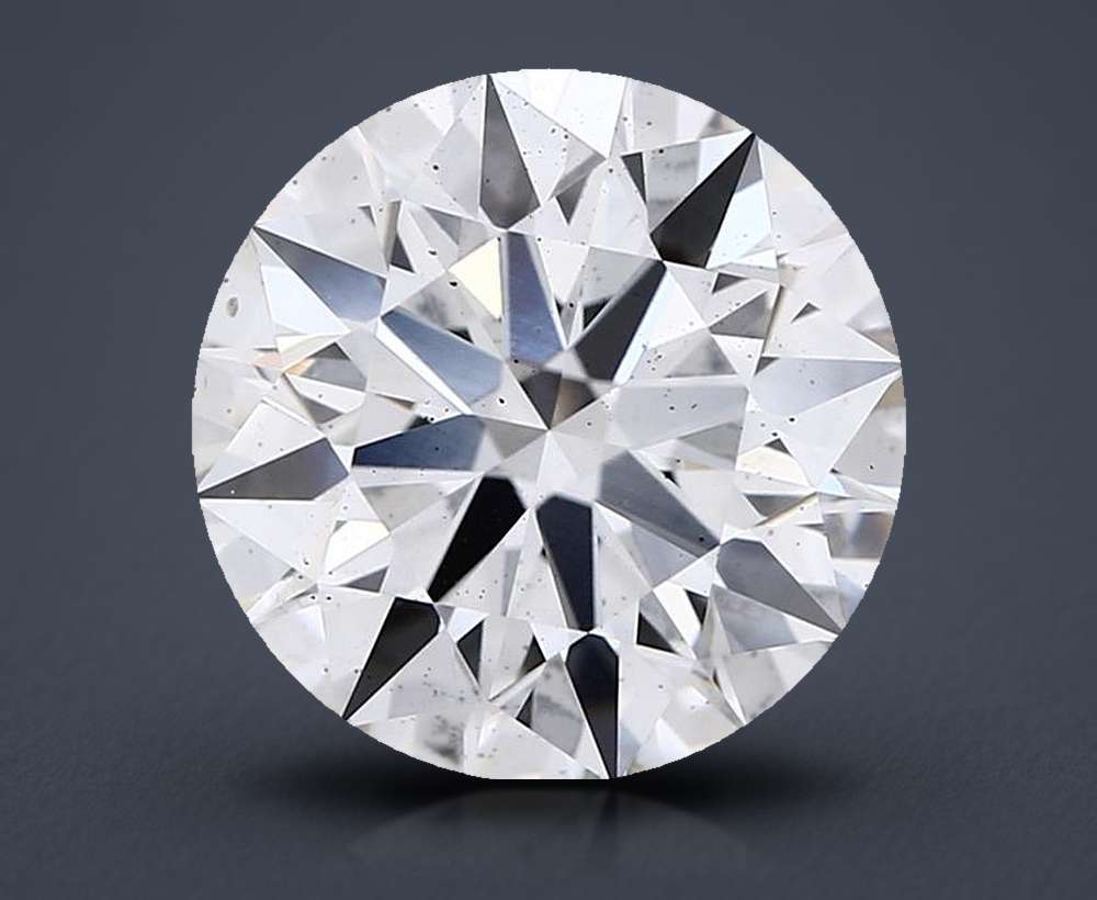 3.24 Carat Round Lab Diamond