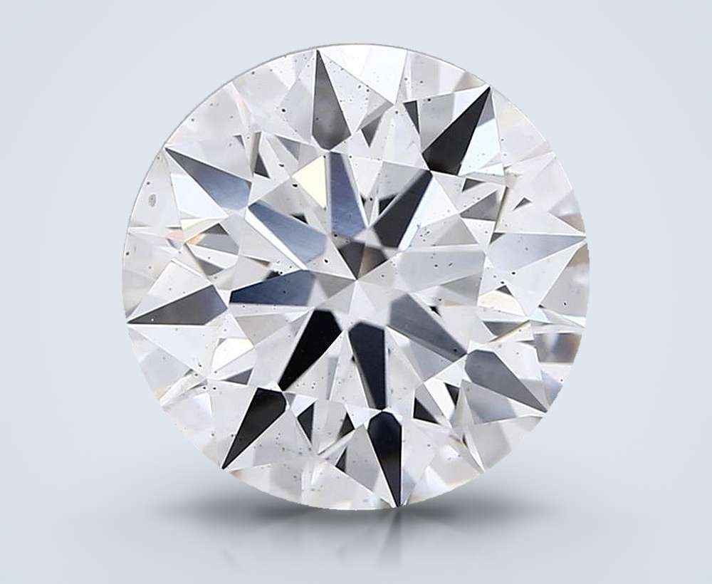 3.24 Carat Round Lab Diamond