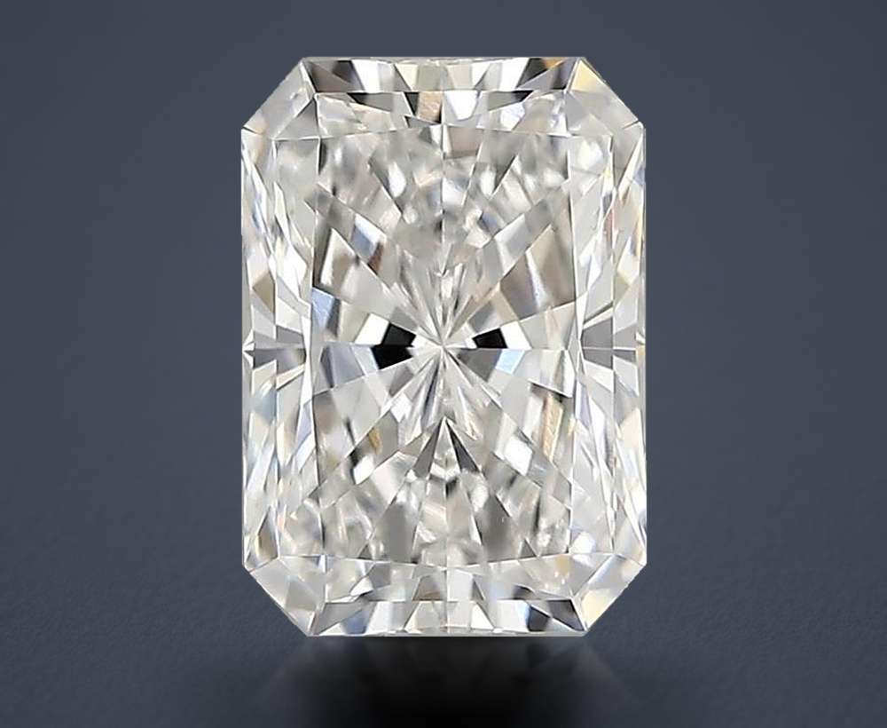 1.55 Carat Radiant Lab Diamond