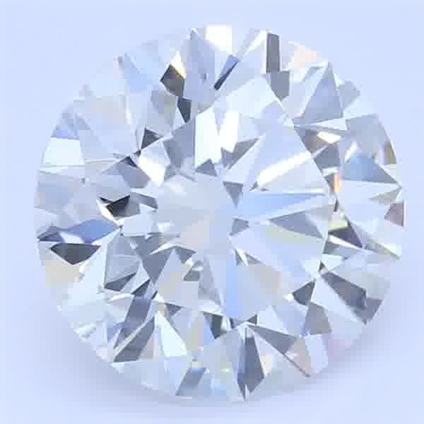 1.19ct G VVS2 Rare Carat Ideal Cut Round Lab Grown Diamond