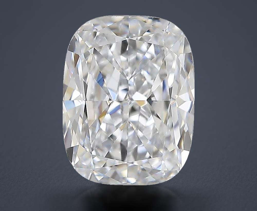 0.78 Carat Cushion Lab Diamond