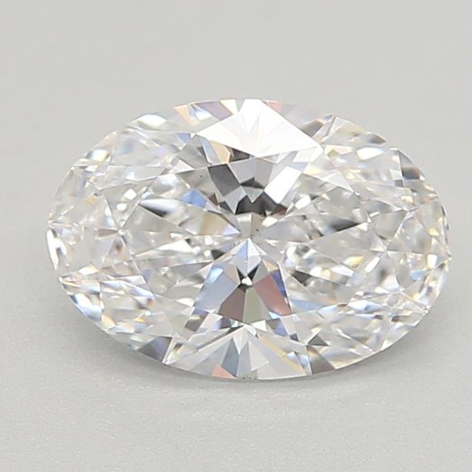 1.01ct D VS2 Rare Carat Ideal Cut Oval Lab Grown Diamond