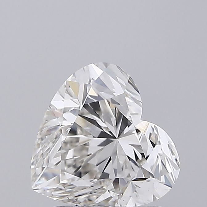 1.57ct H VS1 Very Good Cut Heart Lab Grown Diamond