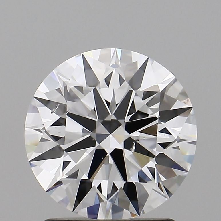 1.62ct D SI1 Rare Carat Ideal Cut Round Lab Grown Diamond