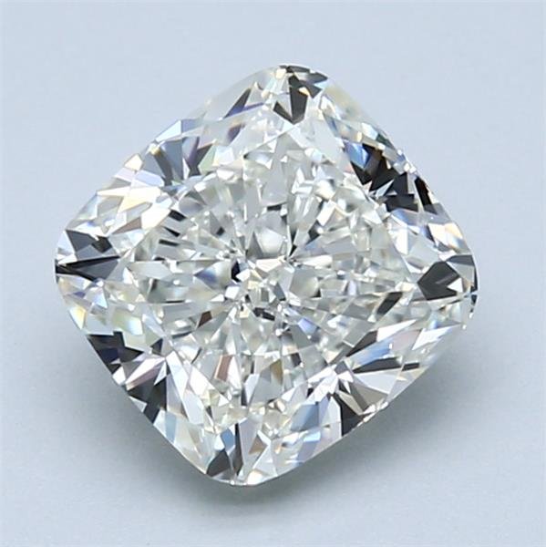 2.16ct J VVS2 Excellent Cut Cushion Diamond