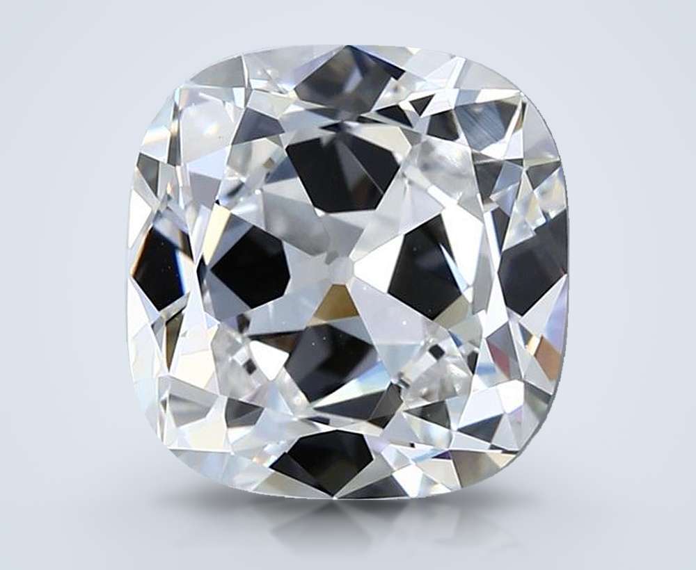 3.52 Carat Cushion Natural Diamond