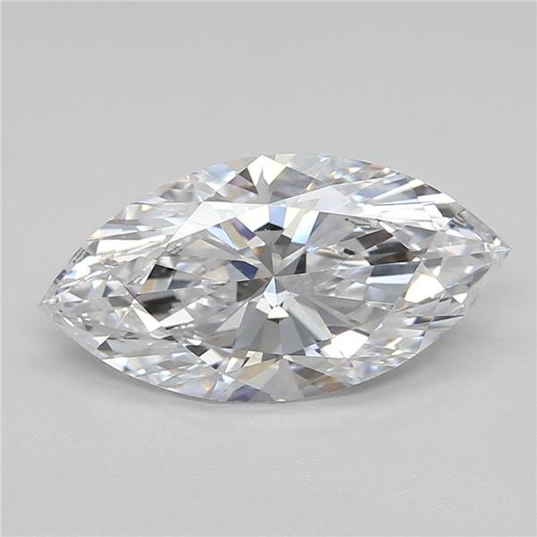 2.11ct D VVS2 Rare Carat Ideal Cut Marquise Lab Grown Diamond