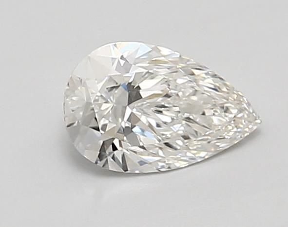 0.90ct E VVS2 Rare Carat Ideal Cut Pear Lab Grown Diamond