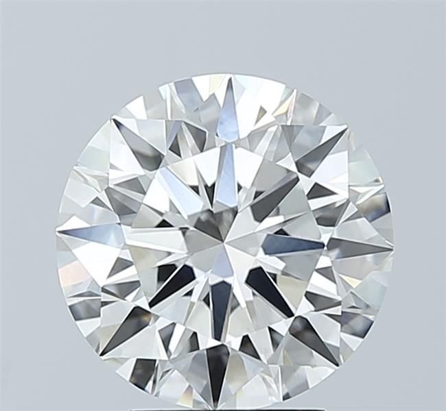 3.05 Carat Round Lab Diamond