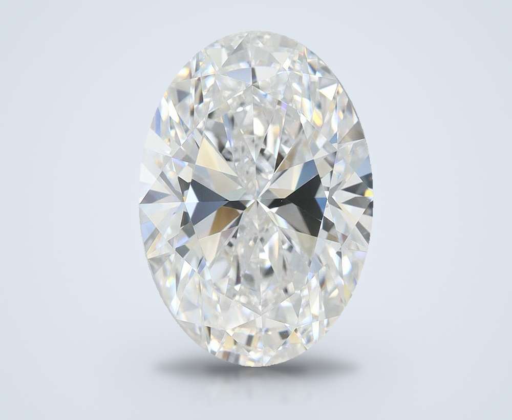 4.43 Carat Oval Lab Diamond