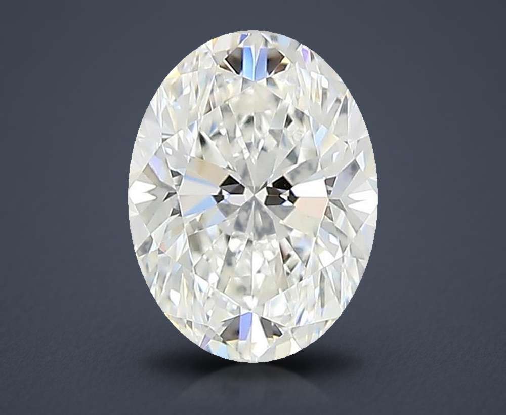 0.71 Carat Oval Natural Diamond