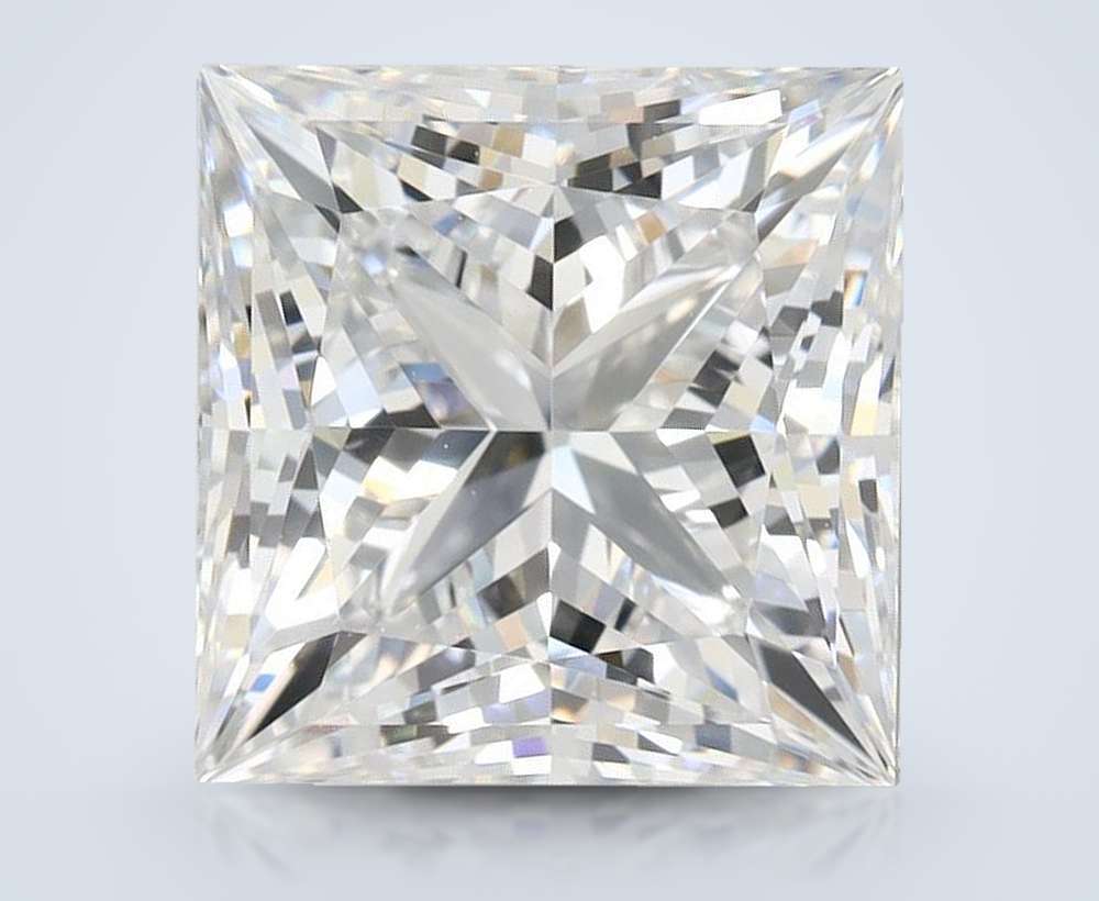 3.63 Carat Princess Lab Diamond