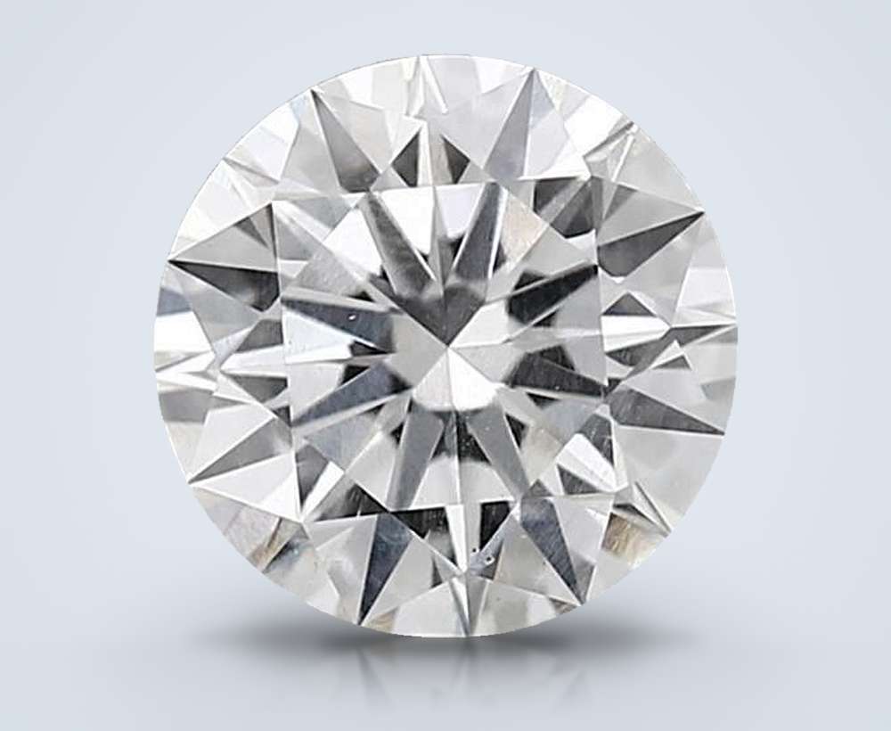 2.31 Carat Round Natural Diamond