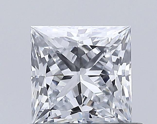 0.61ct E VS1 Very Good Cut Princess Lab Grown Diamond