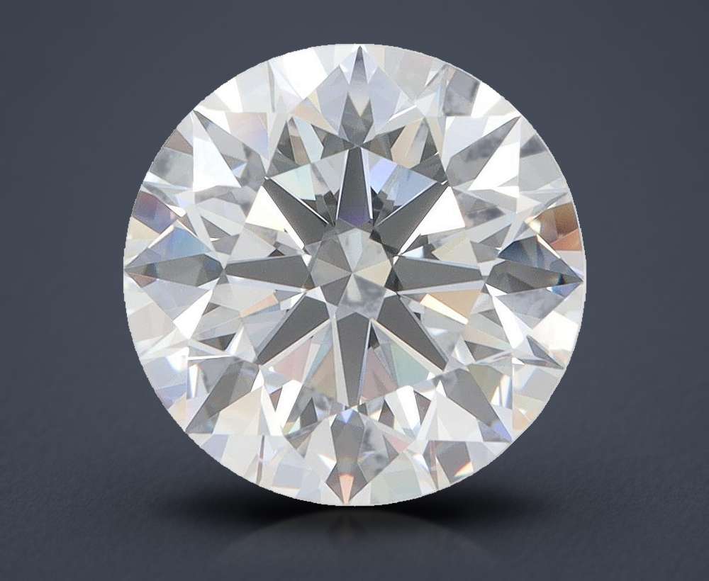 4.51 Carat Round Lab Diamond