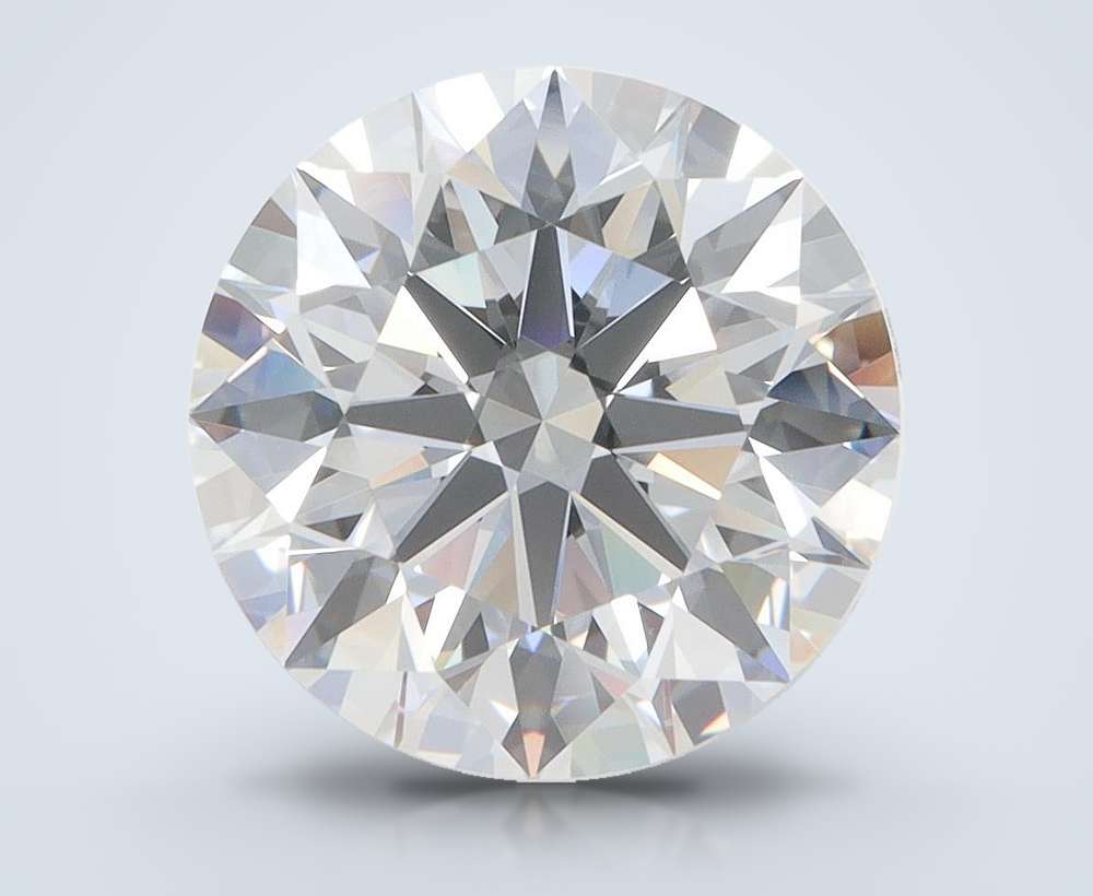 4.51 Carat Round Lab Diamond