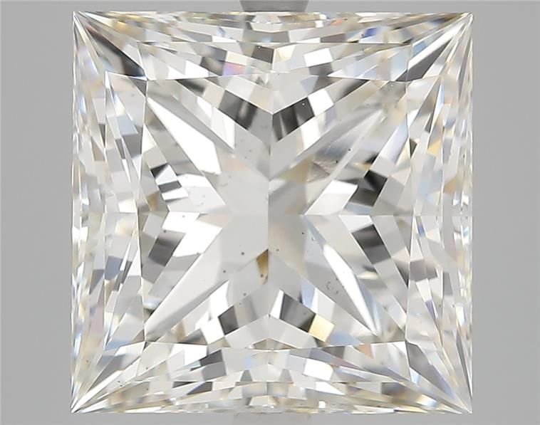 9.10ct I VS2 Rare Carat Ideal Cut Princess Lab Grown Diamond