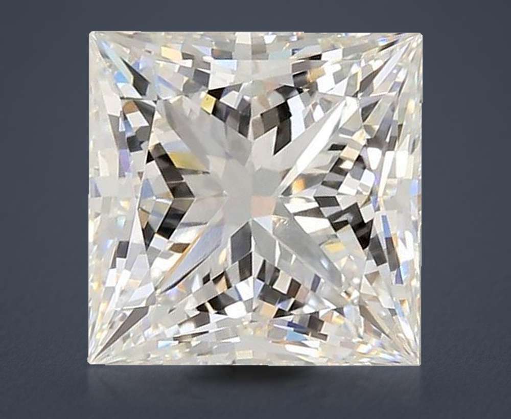 4.57 Carat Princess Lab Diamond