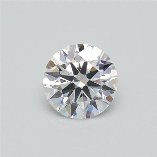0.39ct D IF Rare Carat Ideal Cut Round Lab Grown Diamond