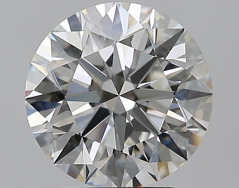 3.13ct G VS1 Excellent Cut Round Diamond