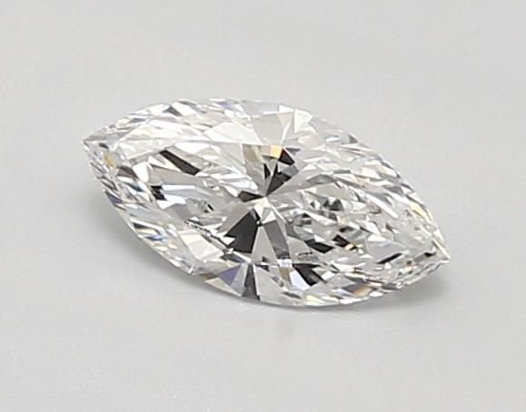 0.59ct D VVS2 Rare Carat Ideal Cut Marquise Lab Grown Diamond
