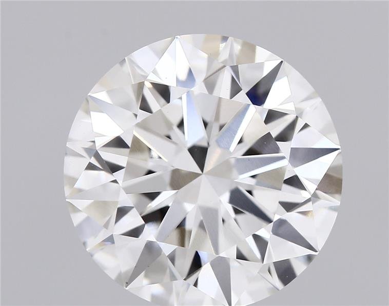 10.07ct G VVS2 Rare Carat Ideal Cut Round Lab Grown Diamond