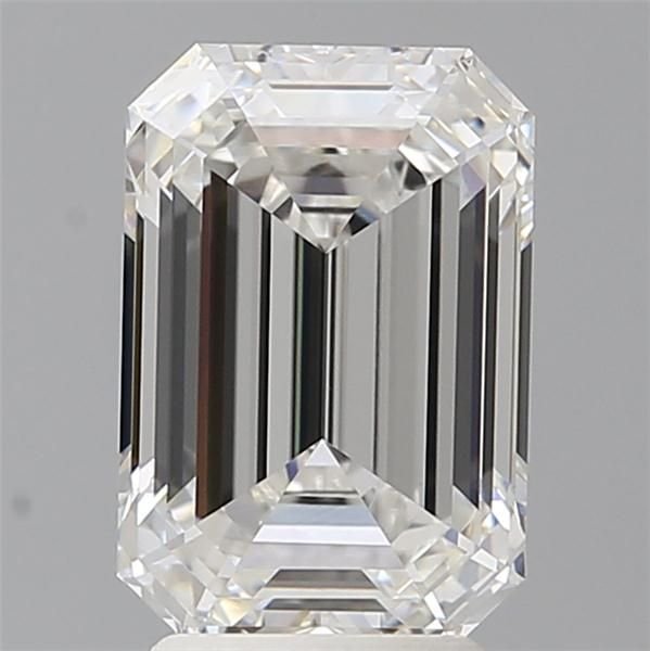 3.58 Carat Emerald Lab Diamond
