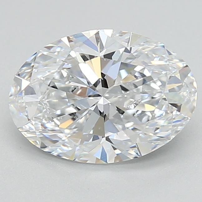 1.59ct E VVS2 Rare Carat Ideal Cut Oval Lab Grown Diamond