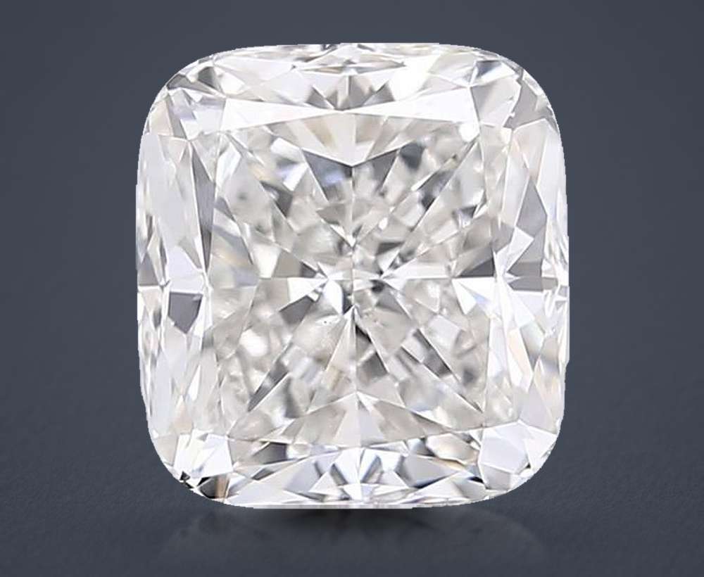 4.99 Carat Cushion Lab Diamond