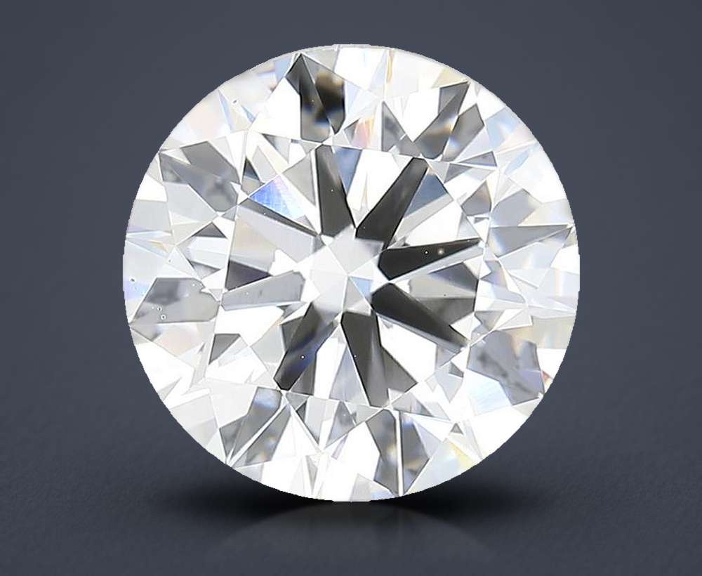 4.73 Carat Round Lab Diamond