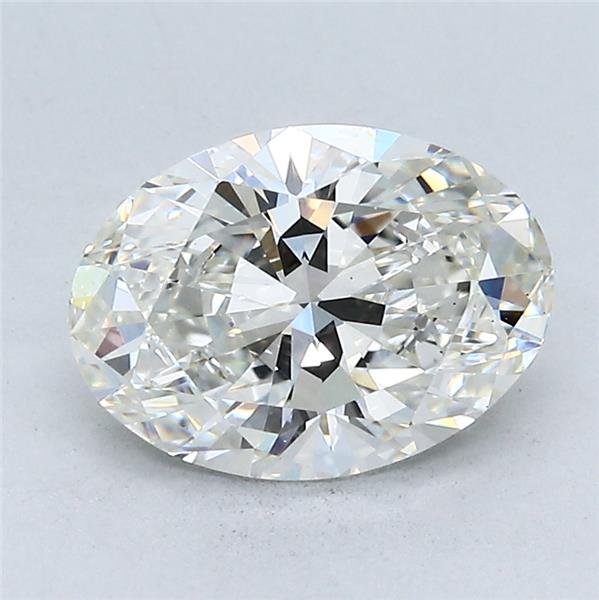2.08ct G VS1 Rare Carat Ideal Cut Oval Lab Grown Diamond