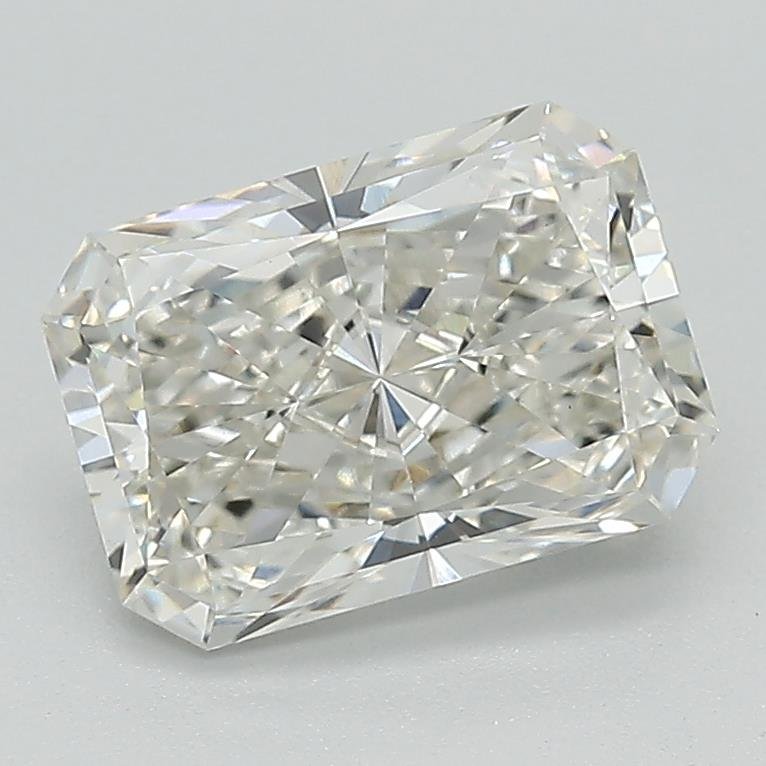 2.04ct I VS1 Rare Carat Ideal Cut Radiant Lab Grown Diamond