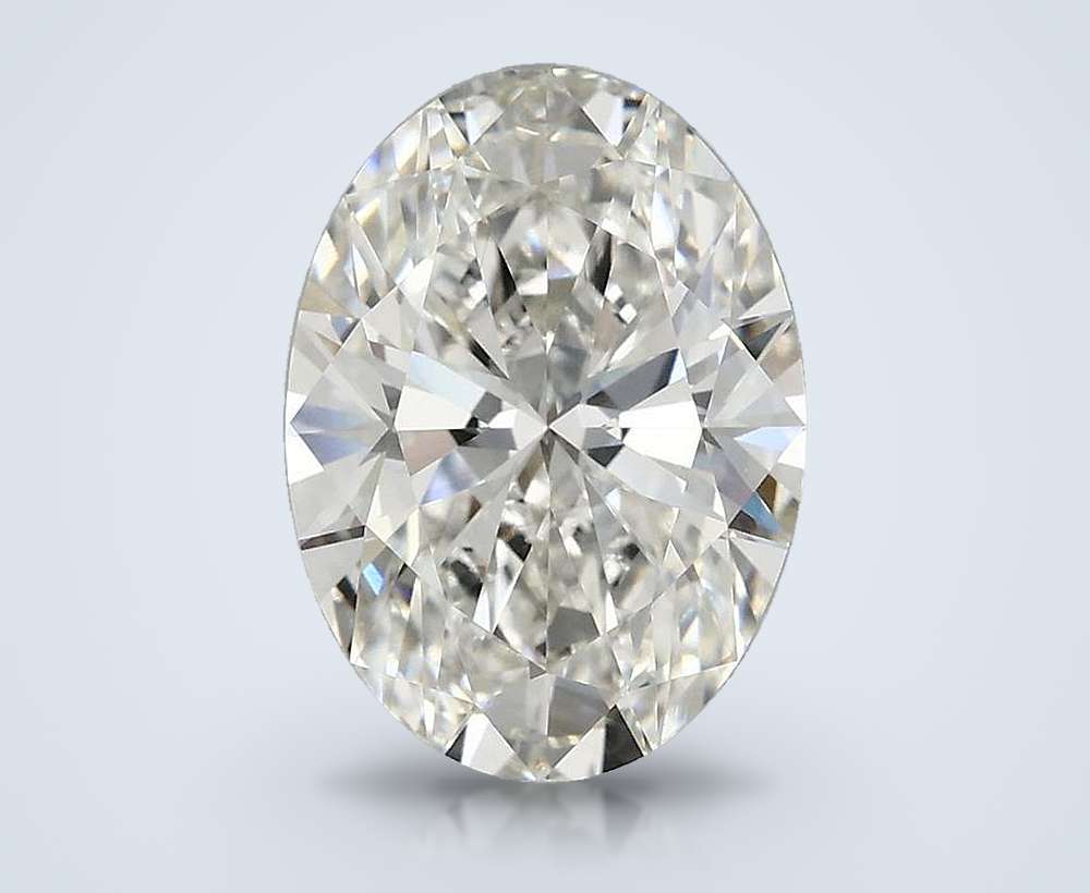 3.00 Carat Oval Lab Diamond