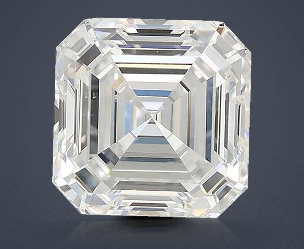 2.02 Carat Asscher Lab Diamond