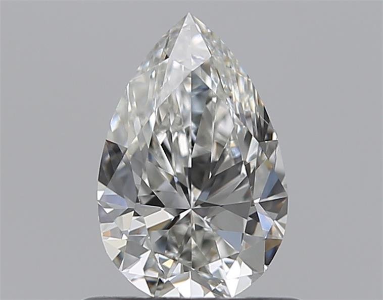 0.61 Carat Pear Natural Diamond