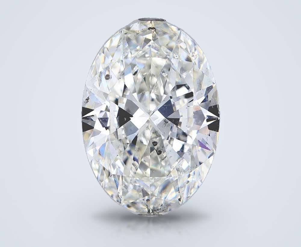 5.03 Carat Oval Natural Diamond