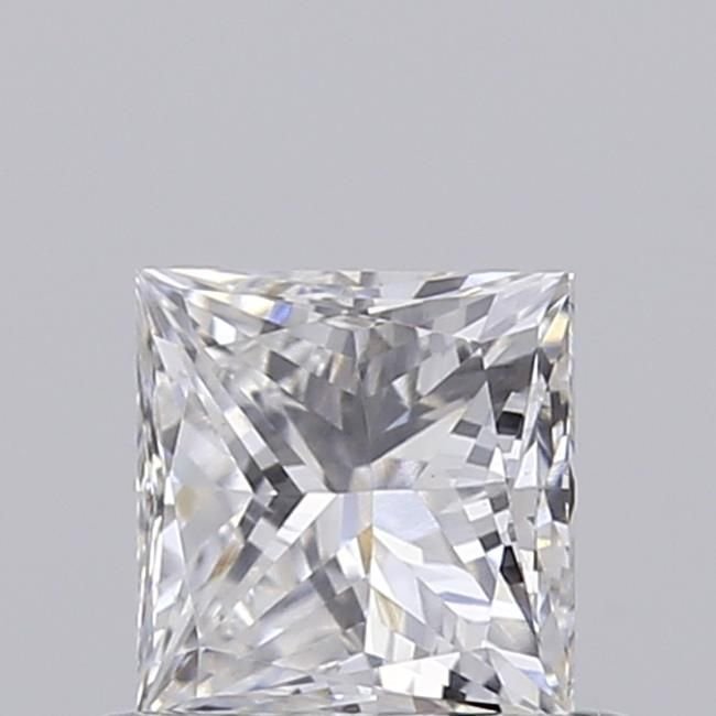 0.57 Carat Princess Lab Diamond
