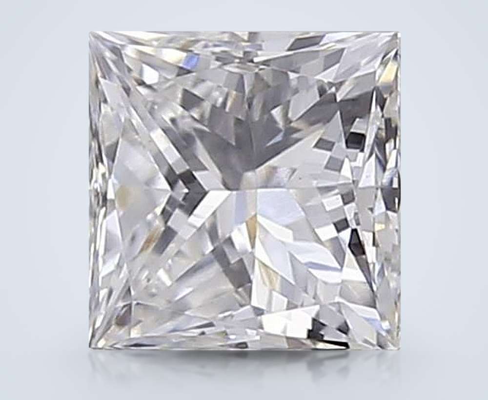0.57 Carat Princess Lab Diamond