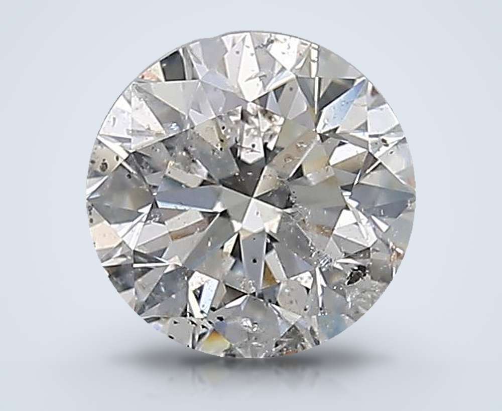 1.30 Carat Round Natural Diamond