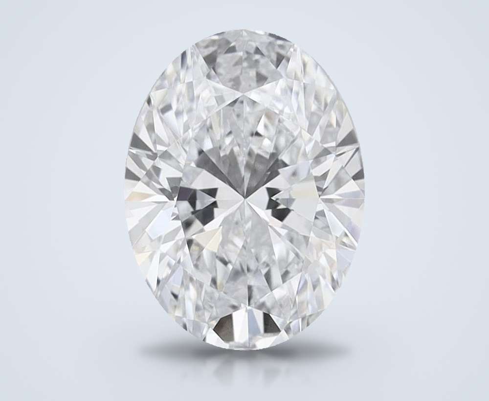 1.01 Carat Oval Lab Diamond